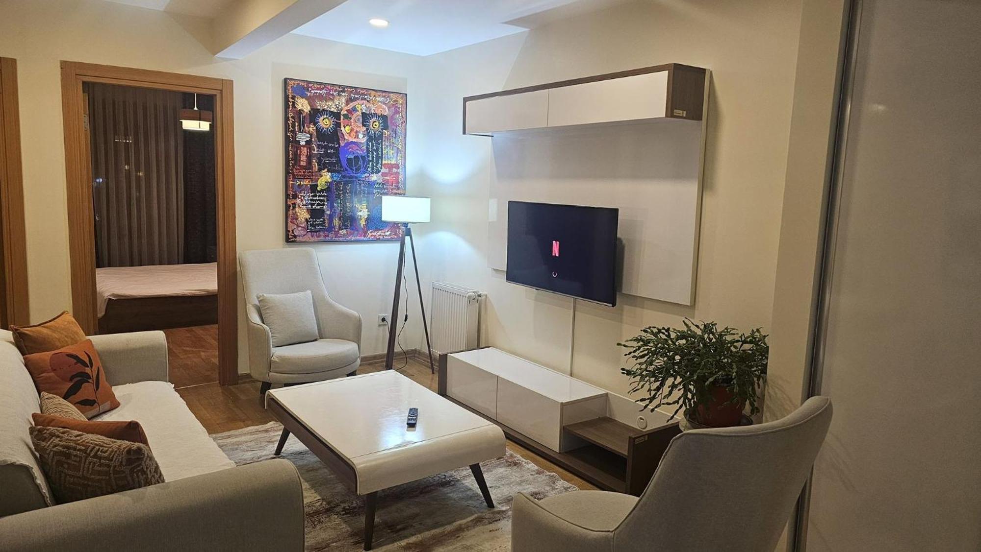 Appartamento Taksim Perfect Pool Sauna Access