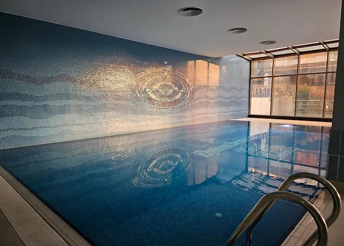 Taksim Perfect Residence Pool Sauna Access