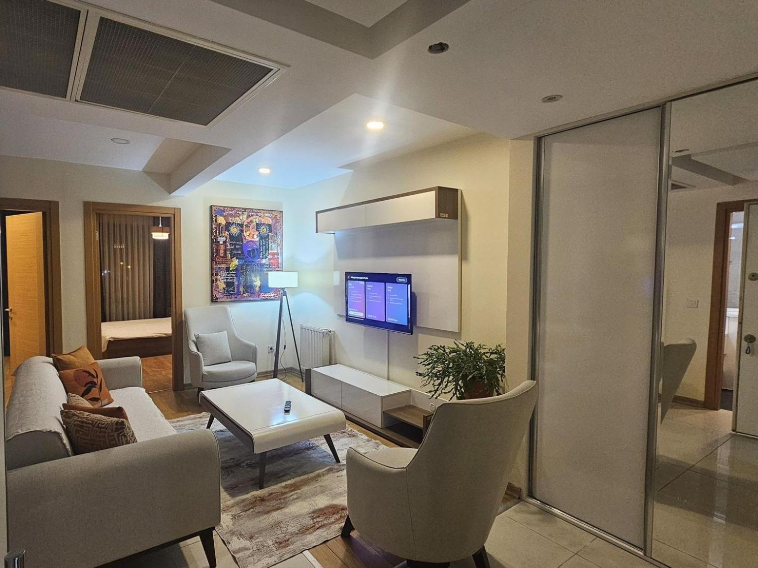 Taksim Perfect Pool Sauna Access