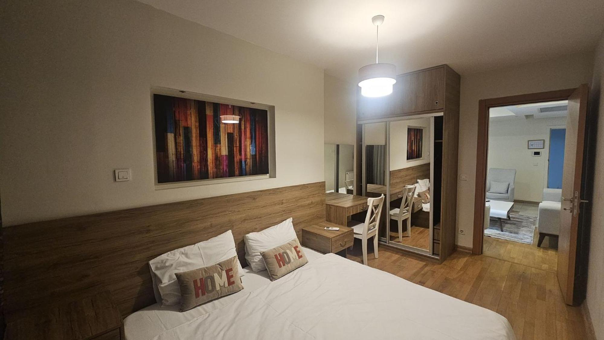Daire Taksim Perfect Pool Sauna Access