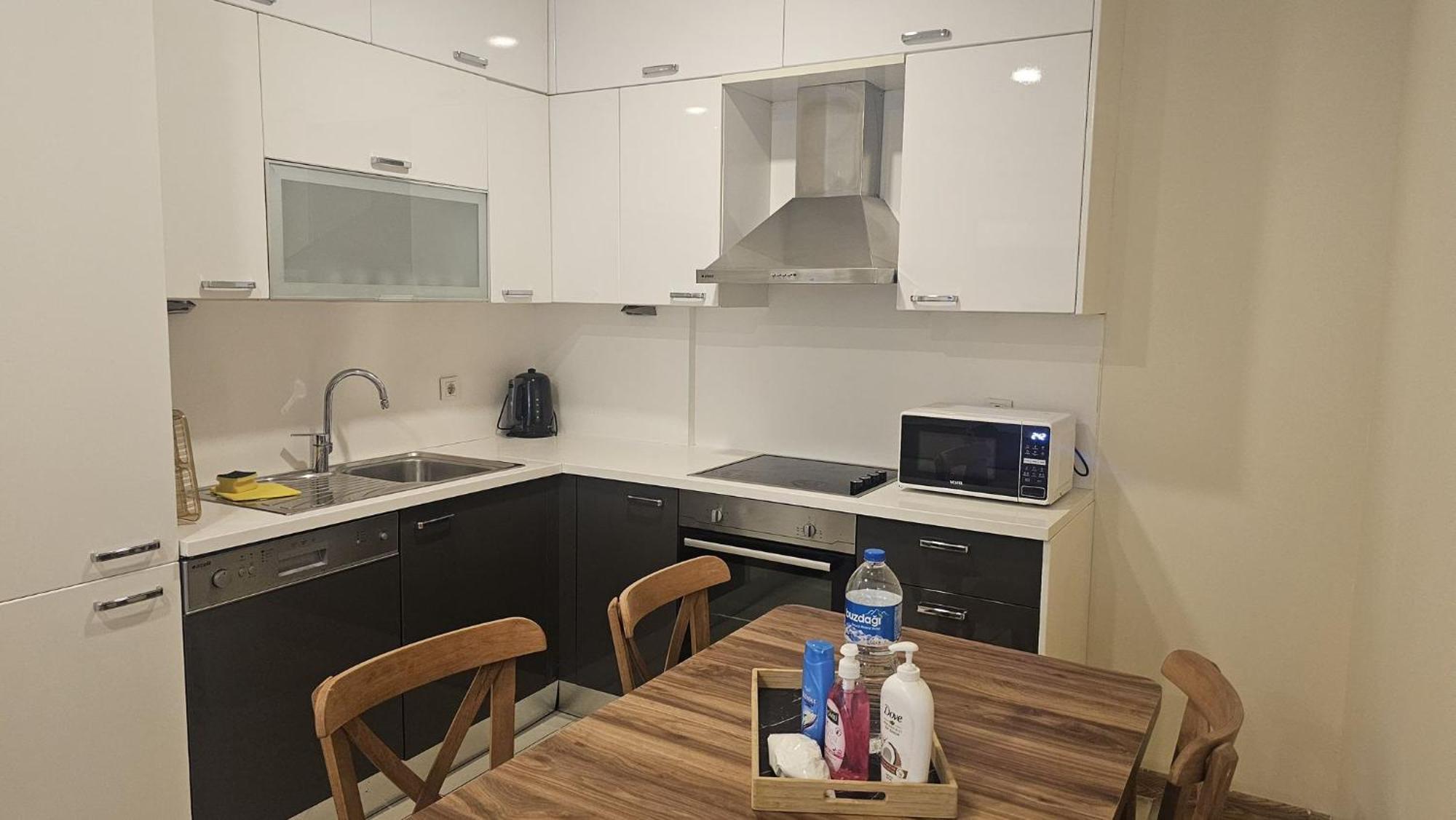 Taksim Perfect Pool Sauna Access *